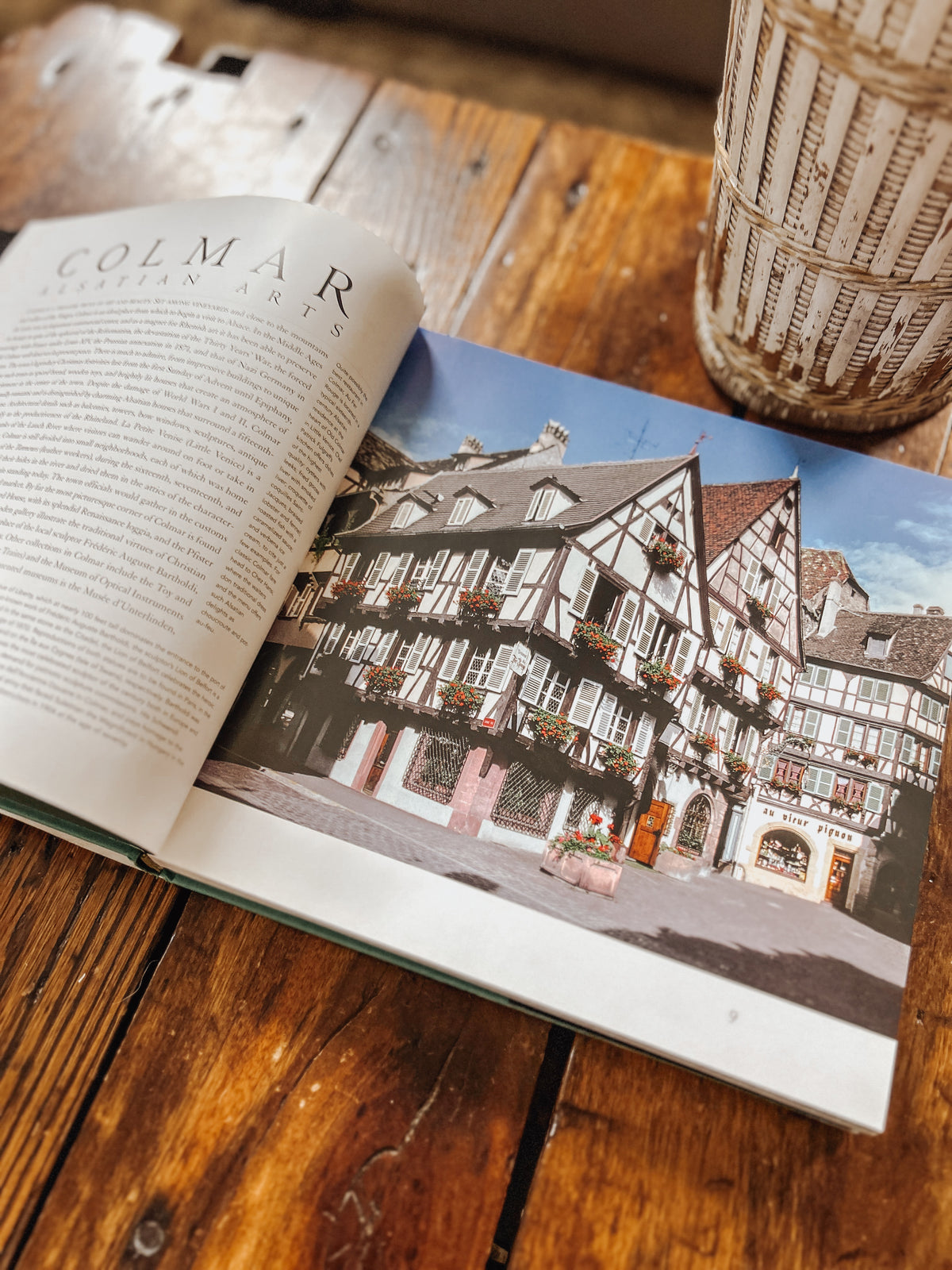 Vintage France Coffee Table Book