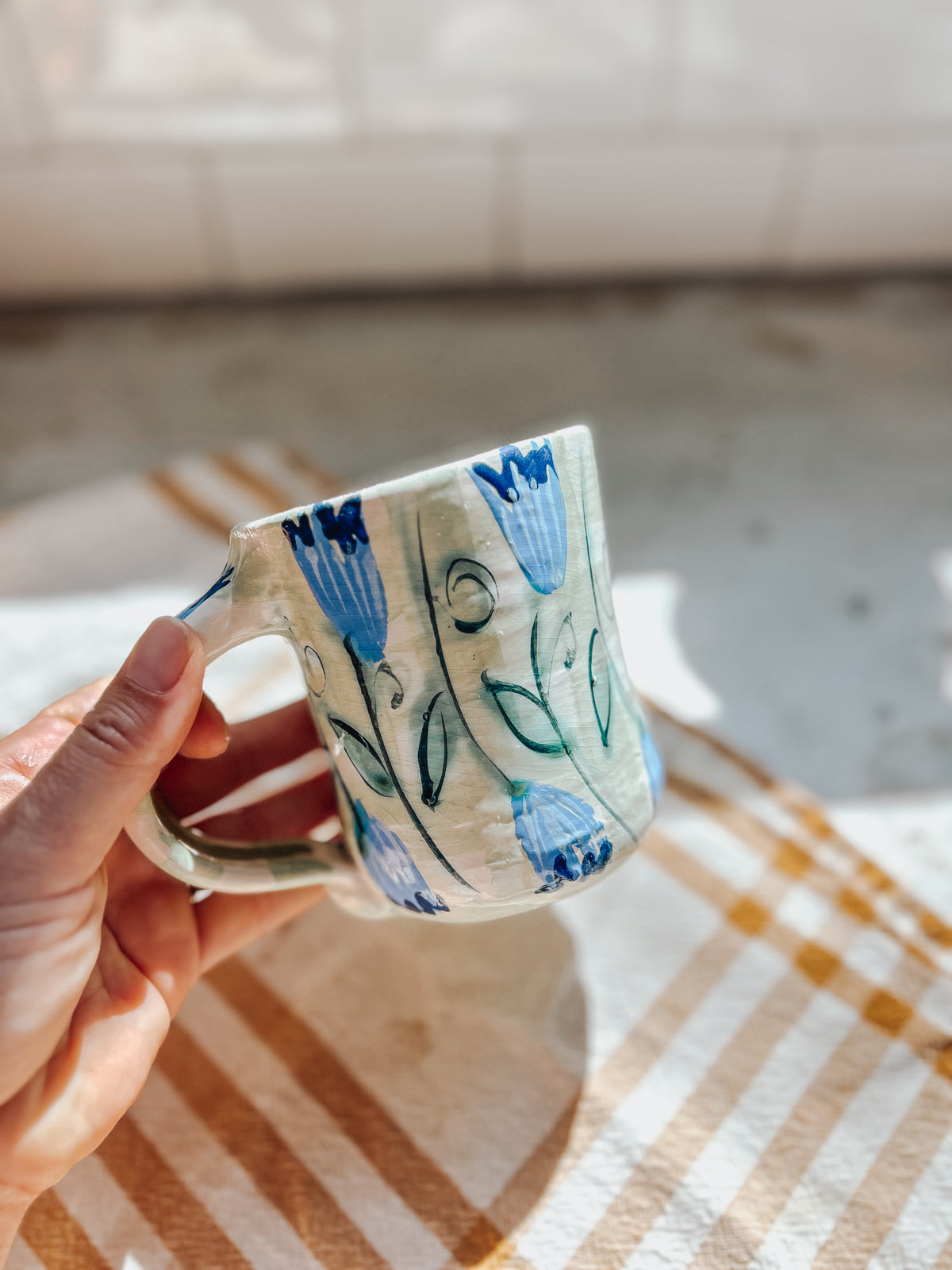 Floral Mugs