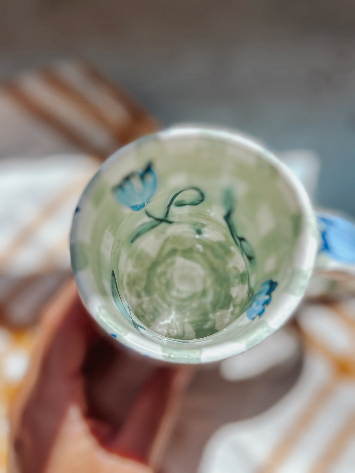 Floral Mugs
