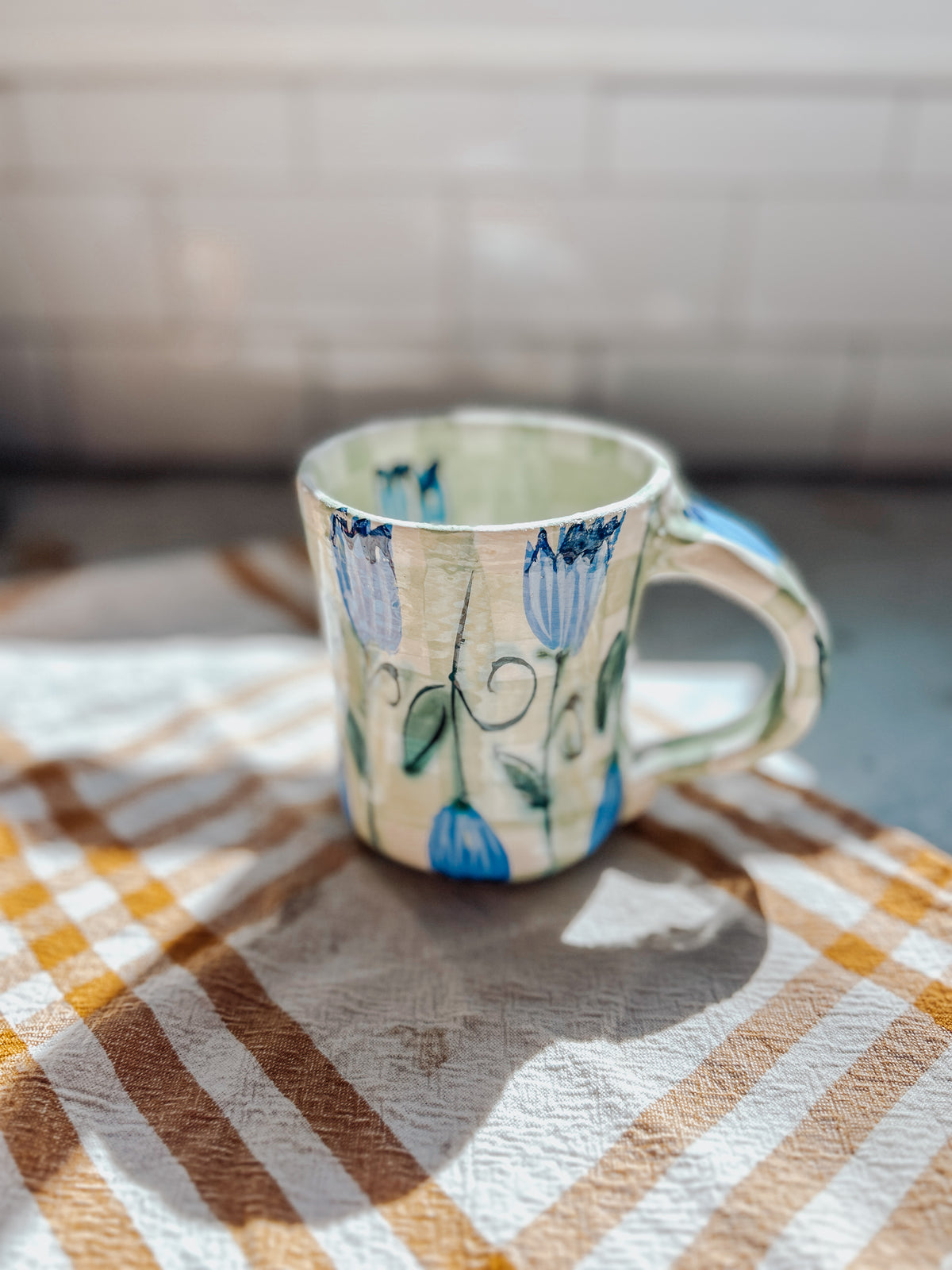 Floral Mugs