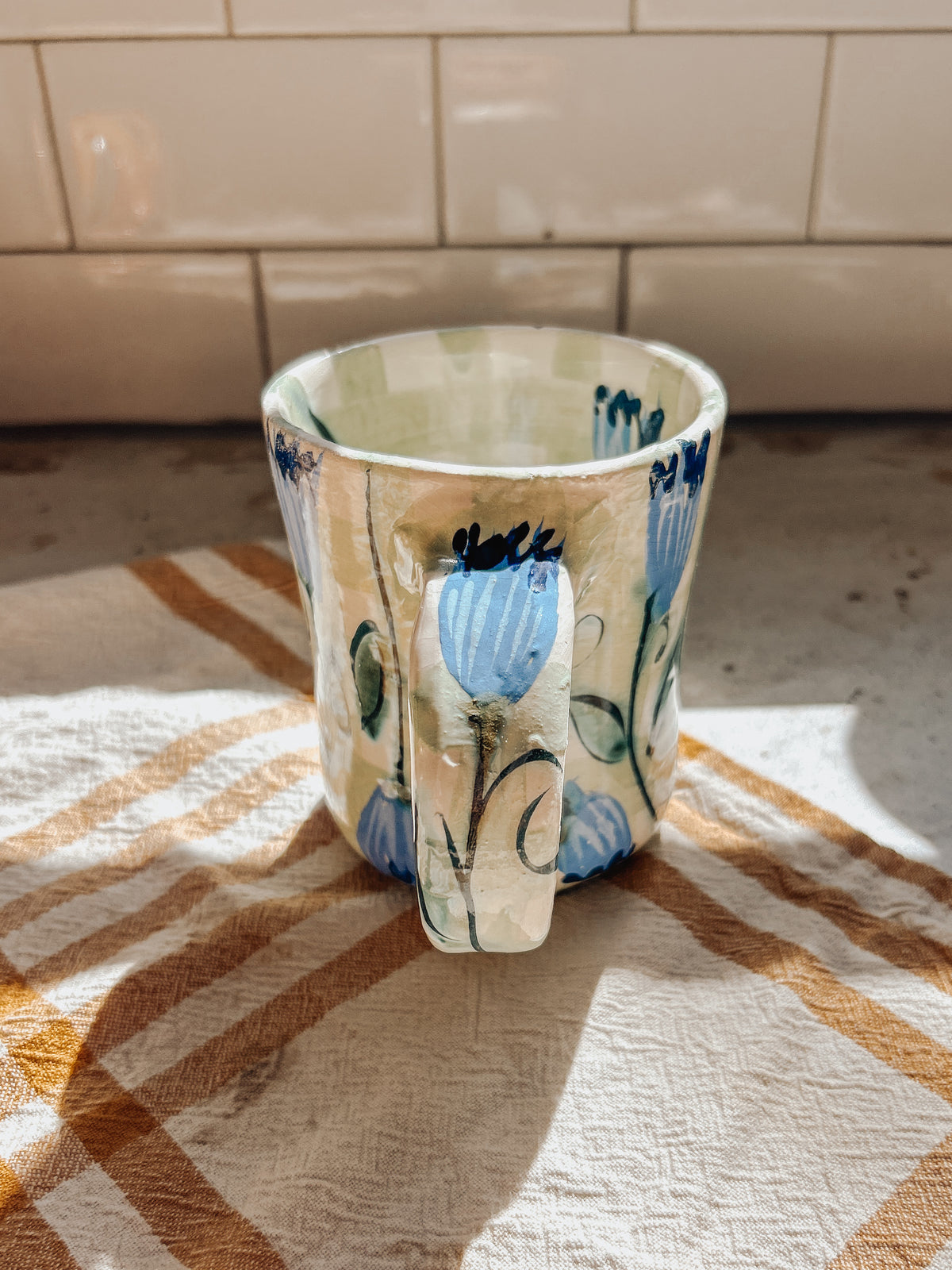 Floral Mugs