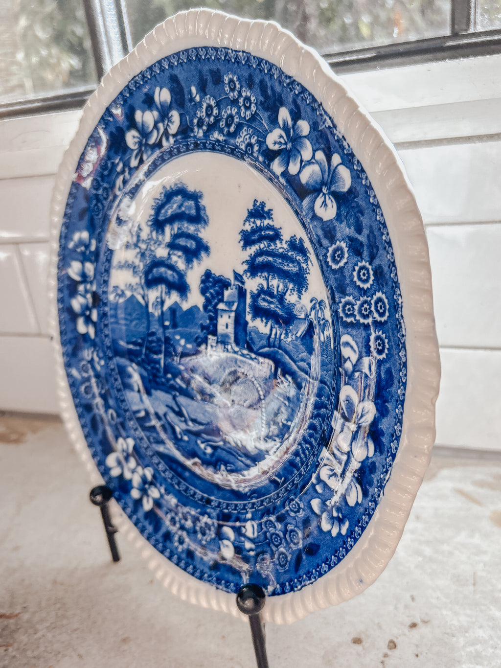 Vintage Copeland Spode’s Tower Dish