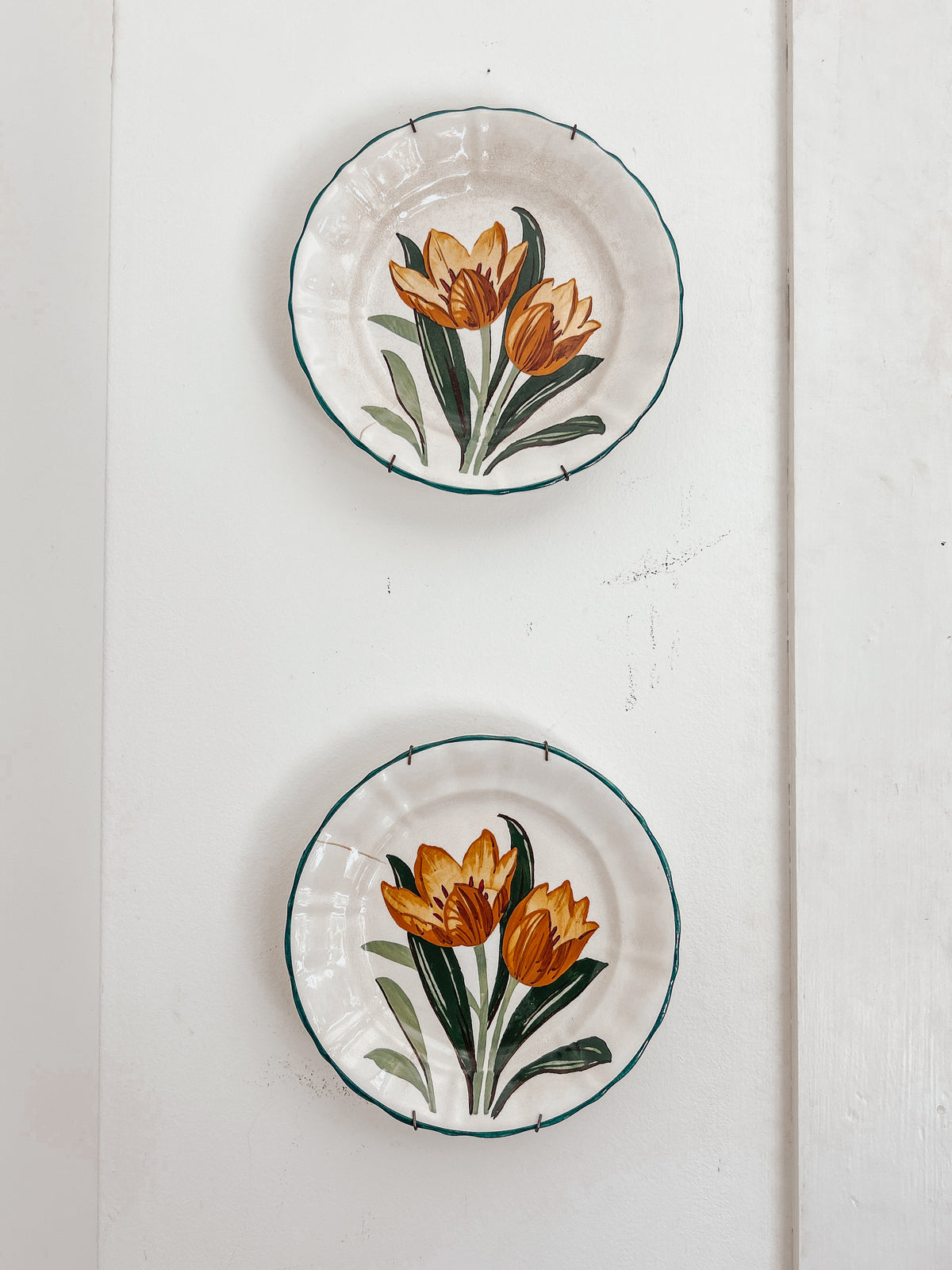 Vintage Villeroy & Boch Yellow Tulip Dishes