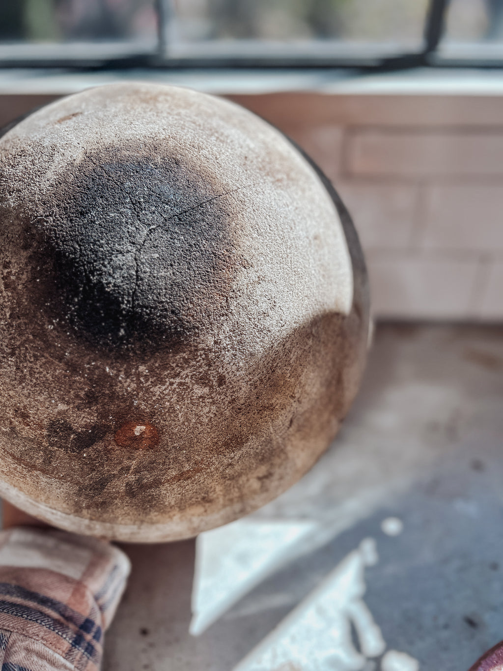 Vintage Clay Cooking Pot