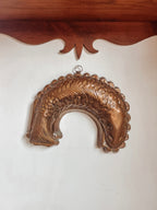 Vintage Copper Fish Mold