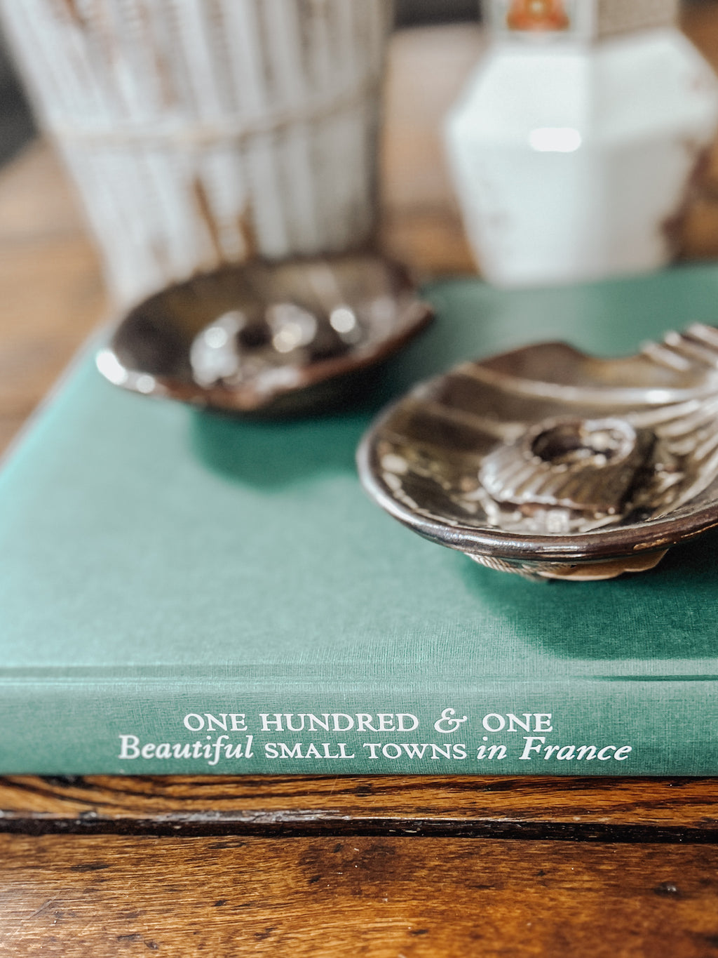 Vintage France Coffee Table Book