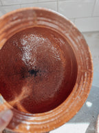 Vintage Clay Cooking Pot