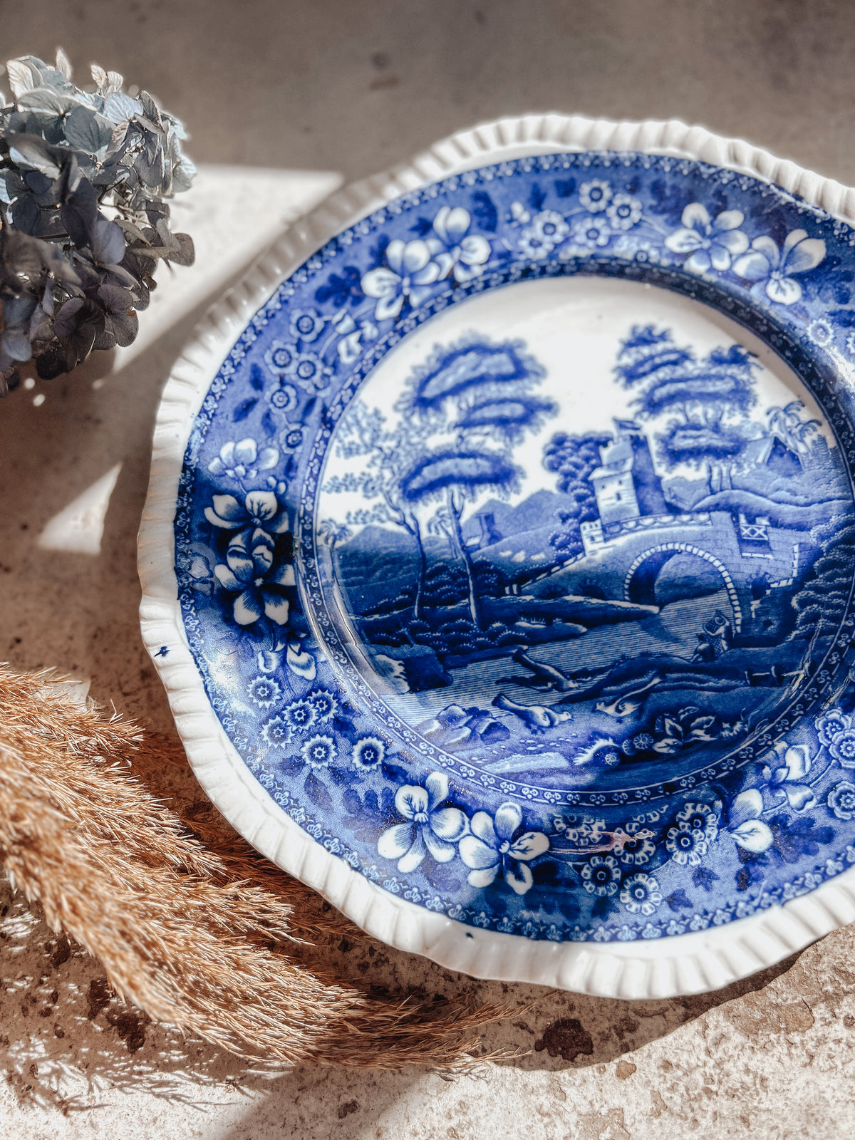 Vintage Copeland Spode’s Tower Dish