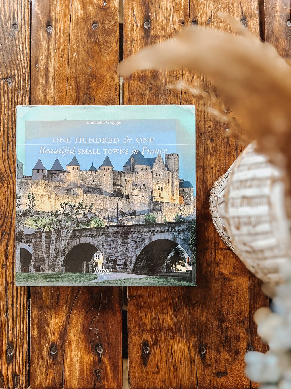 Vintage France Coffee Table Book