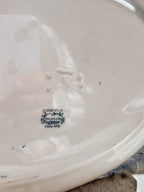 Antique Furnivals Versailles Blue & White Platter