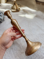 Vintage Brass Candlestick Set of 2