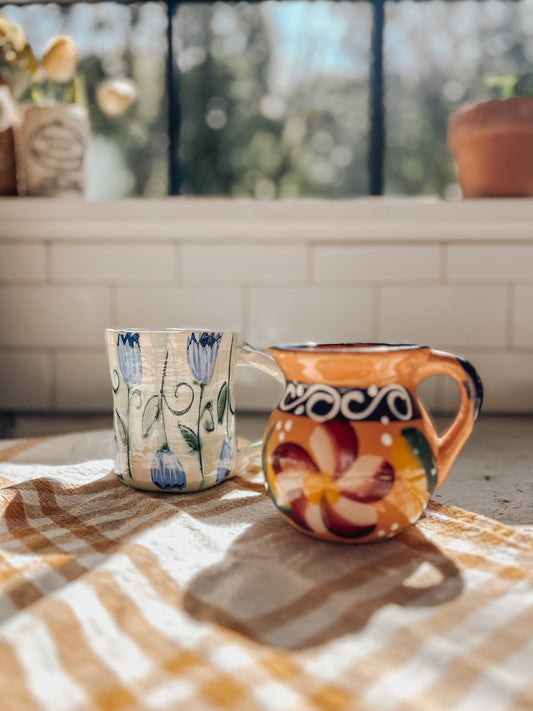Floral Mugs