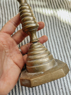 Vintage Brass Candlestick Set of 2